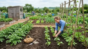 best-crops-new-allotment
