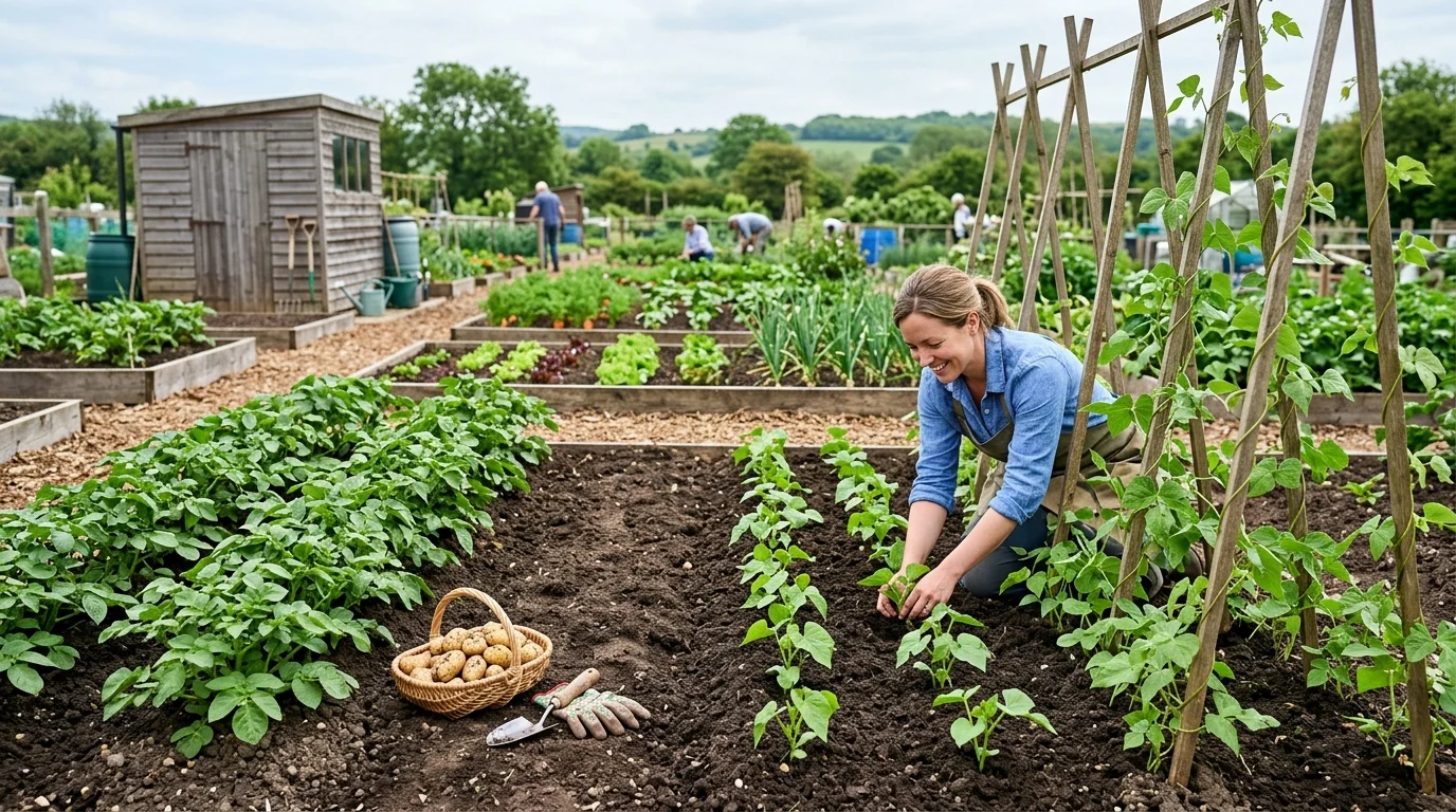 best-crops-new-allotment