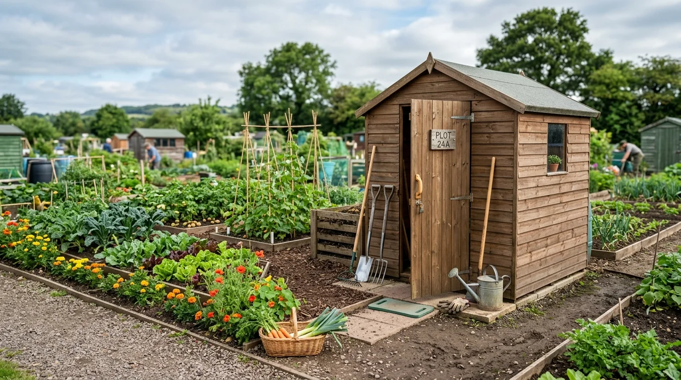 best-size-shed-half-allotment