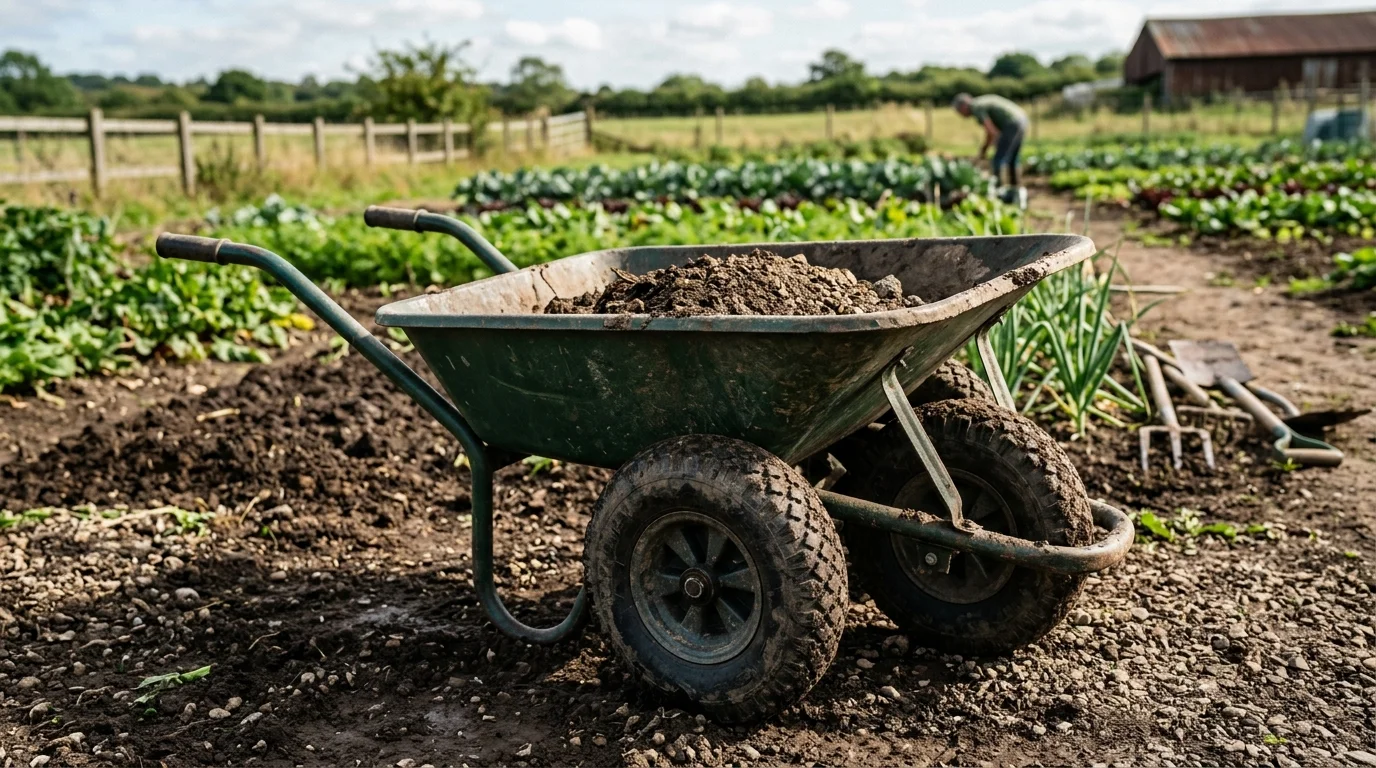 best-wheelbarrow-heavy-allotment-work