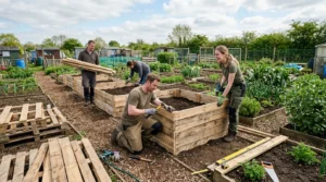 build-cheap-raised-beds-allotment