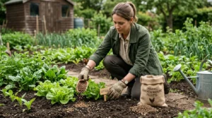 chicken-manure-pellets-allotment