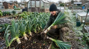 grow-leeks-allotment