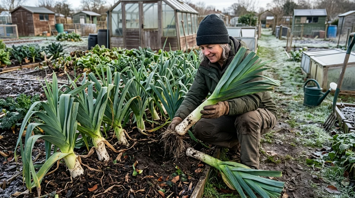 grow-leeks-allotment