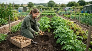 grow-potatoes-uk-allotment