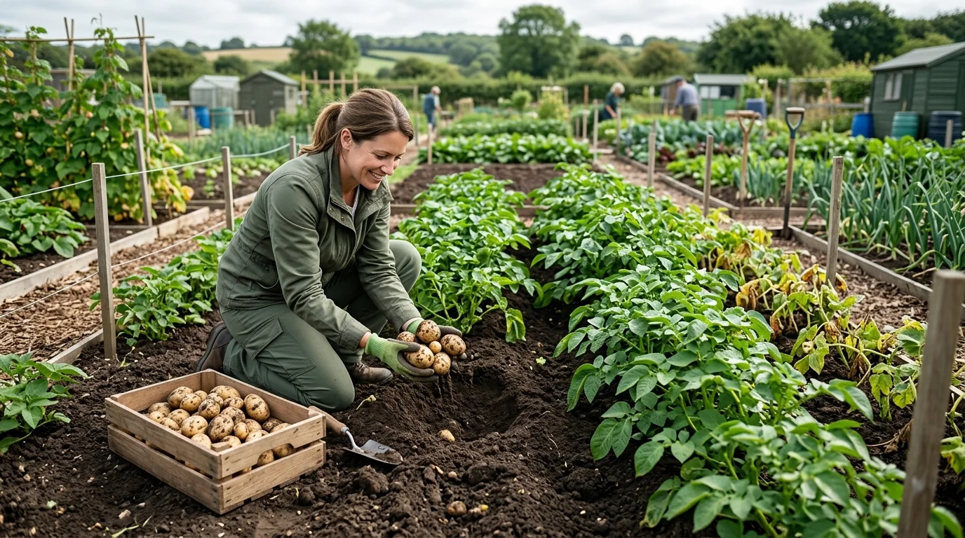 grow-potatoes-uk-allotment