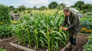 growing-sweetcorn-uk-plot