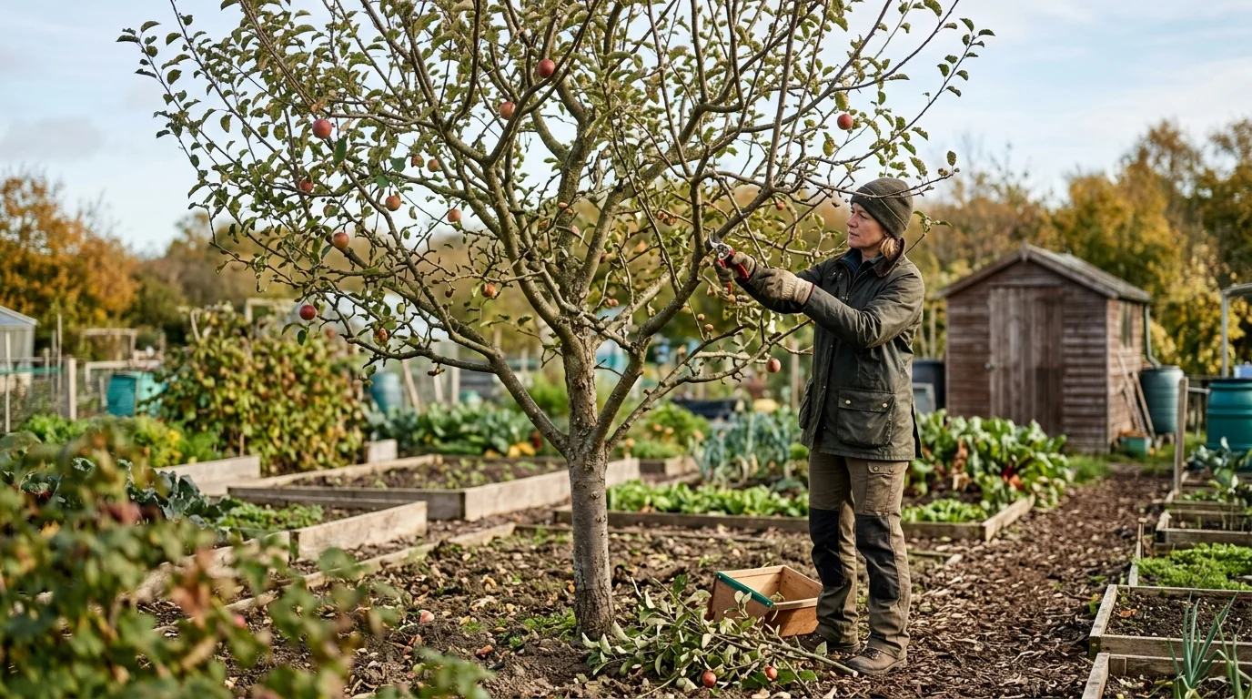 prune-apple-trees-allotment
