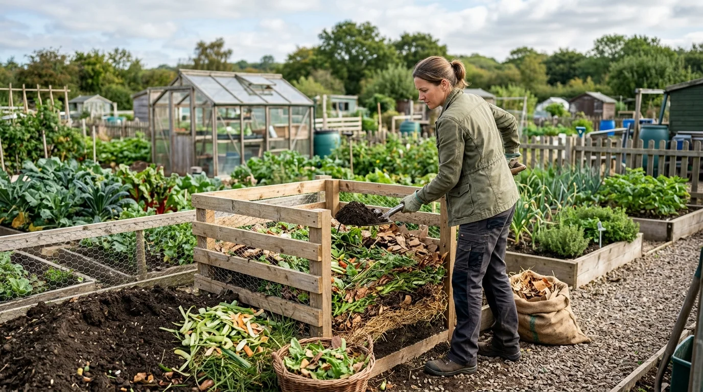 start-compost-heap-allotment