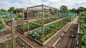 stop-birds-eating-allotment-crops